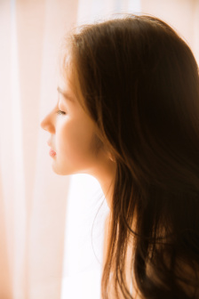 女生下面